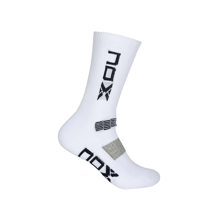 Socks NOX Serie Pro Blanco/Azul