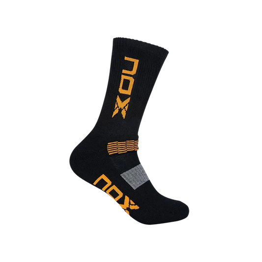 Socks NOX Serie Pro Negro/Naranja