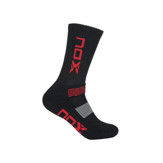 Socks NOX Serie Pro Negro/Rojo