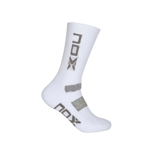 Socks NOX Serie Pro Blanco/Gris