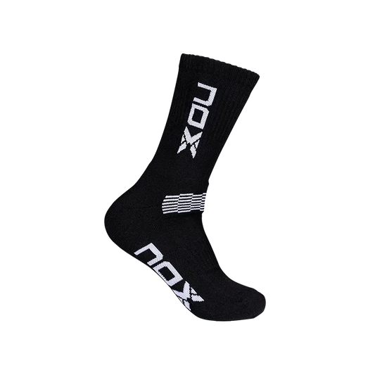 Socks NOX Serie Pro Negro/Blanco