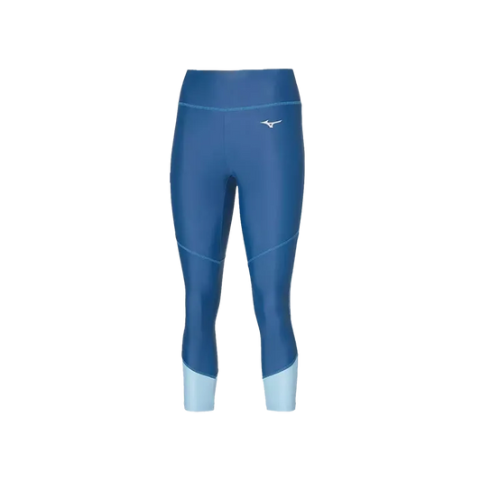 Mallas Mizuno Impulse Core 3/4 Azul