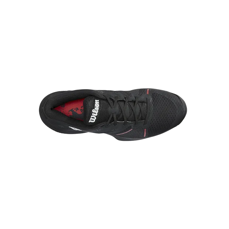 Padel Shoes Wilson Bela Pro Black/Ebony/Poppy Red