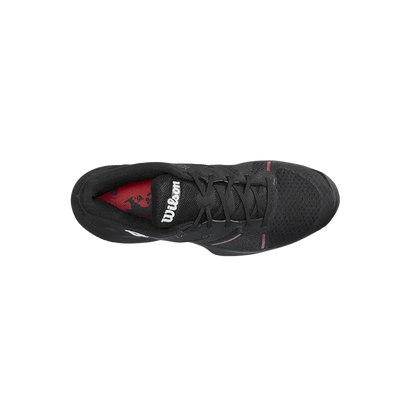 Padel Shoes Wilson Bela Pro Black/Ebony/Poppy Red
