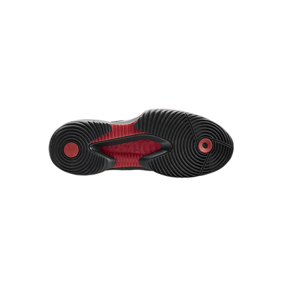 Padel Shoes Wilson Bela Pro Black/Ebony/Poppy Red