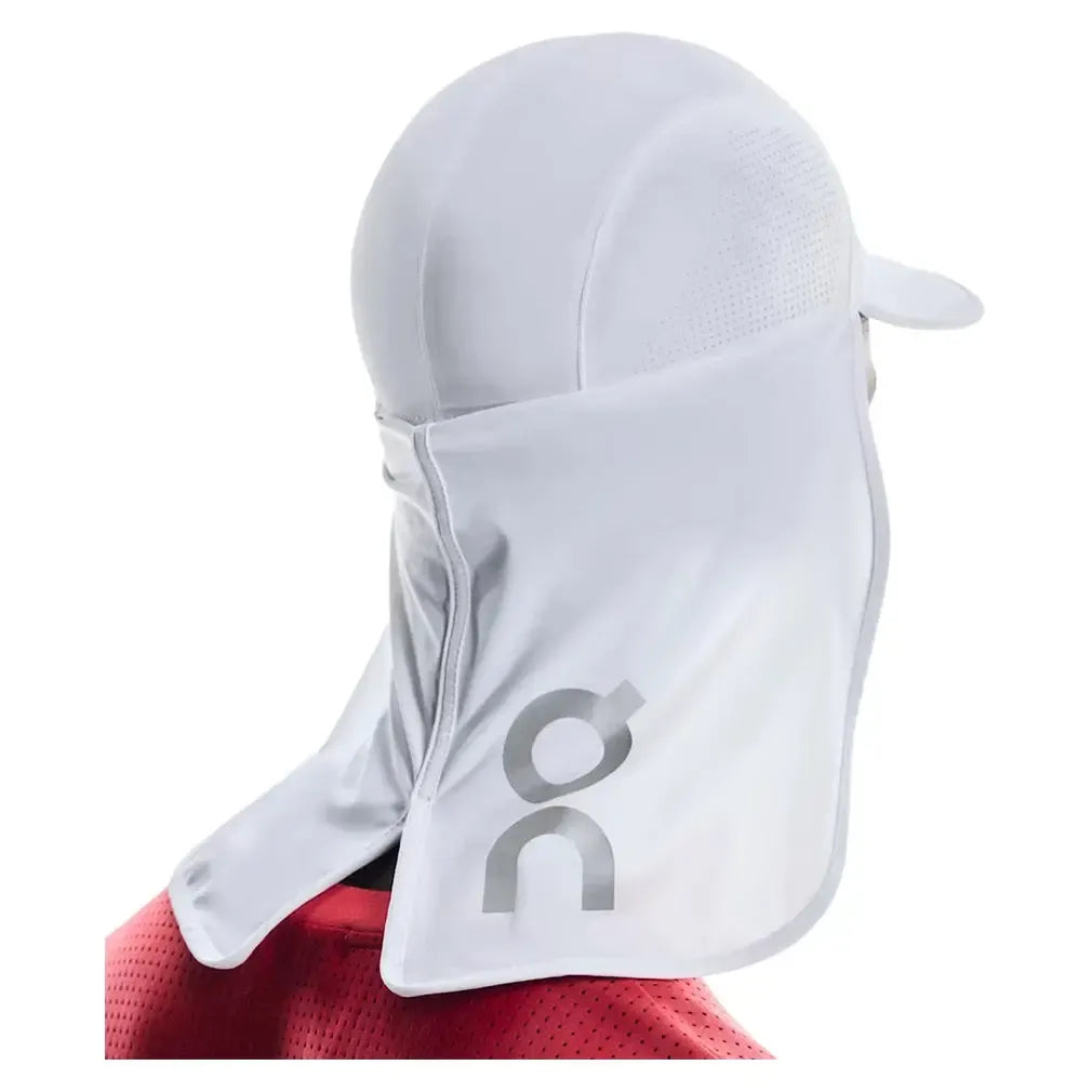 Unisex Solar Tennis Cap White