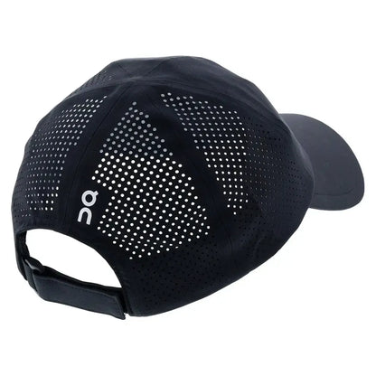 Unisex Court Tennis Cap Black