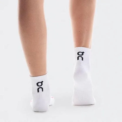 Unisex's Court Mid Tennis Socks