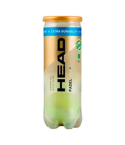 Bote de Balls  HEAD Padel Pro S+
