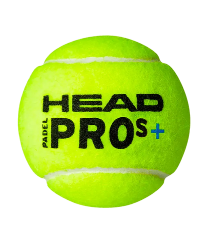 Box Balls  HEAD Padel Pro S+ PadelPROShop (pack x 24)