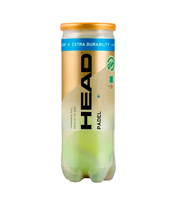 Box Balls  HEAD Padel Pro S+ (pack x 24)