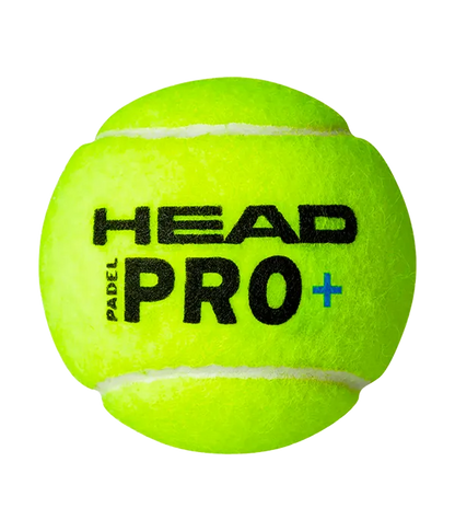 Box Balls  HEAD Padel Pro+ (pack x 24)