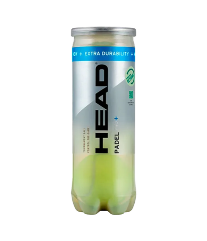 Box Balls  HEAD Padel Pro+ (pack x 24)