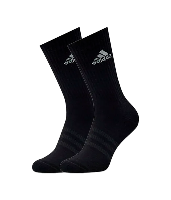 Socks Adidas Clásicos Negro (Pack x3)