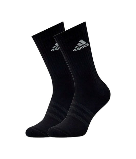Socks Adidas Clásicos Negro (Pack x3)
