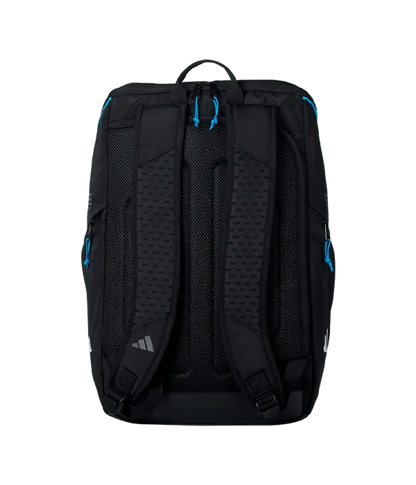 Backpack Adidas Protour Negro/Azul 3.4 2025