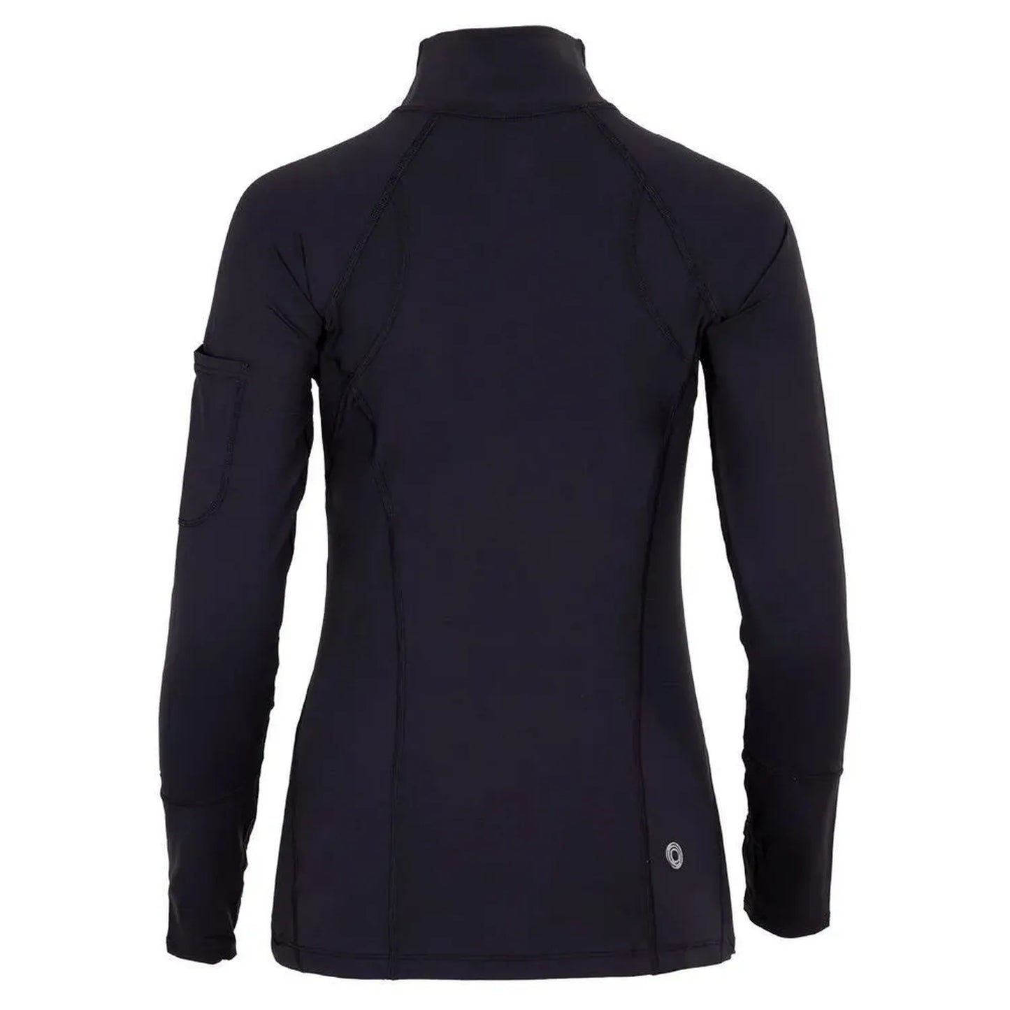 Women's Mock Zip Tennis Top