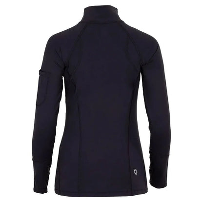 Women's Mock Zip Tennis Top