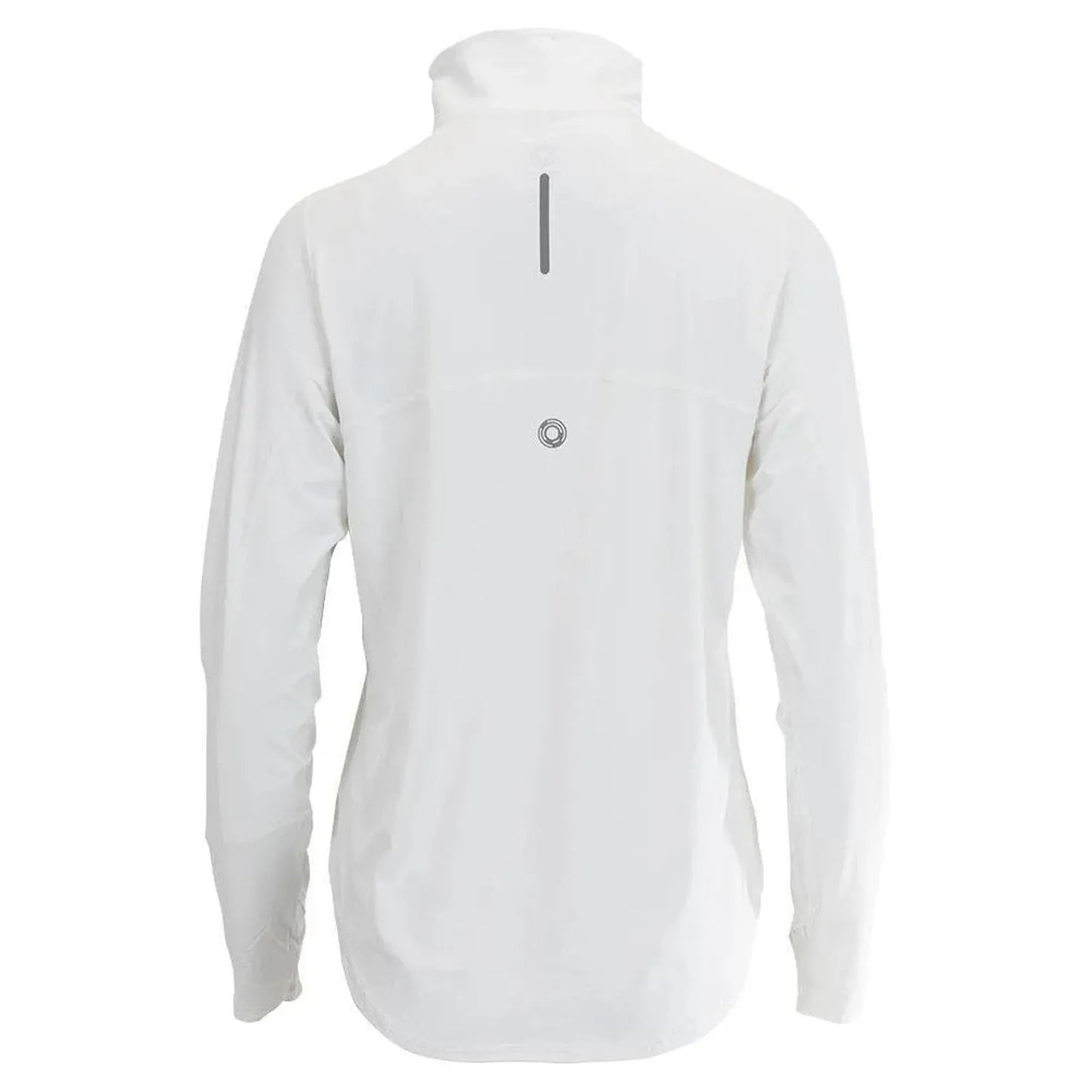 Women's Relaxed Mock Zip Tennis Top