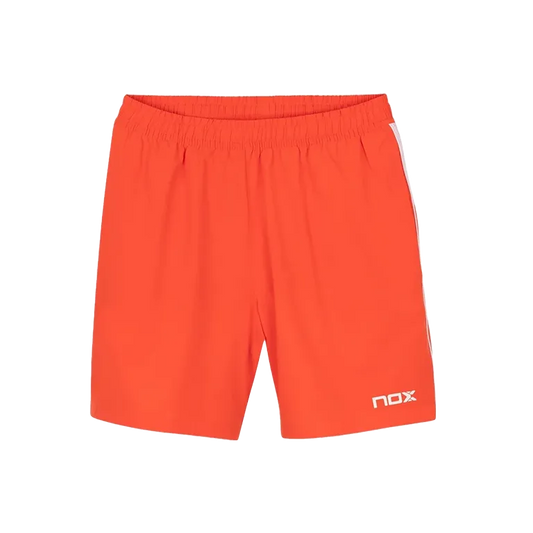 Pantalon Corto NOX Team Rojo/Blanco