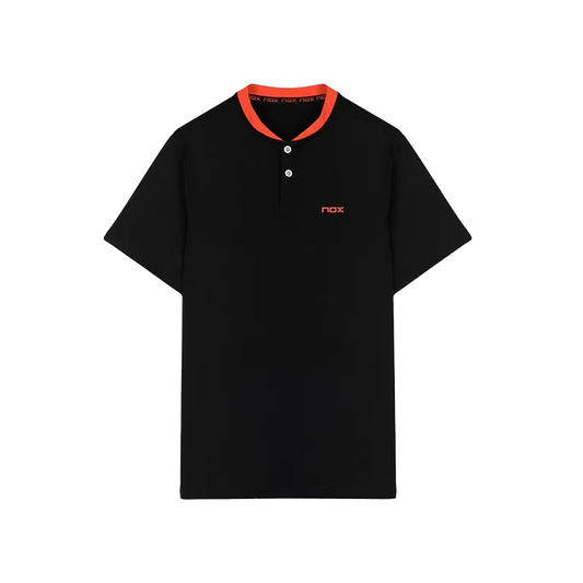 Polo NOX Team Regular Negro