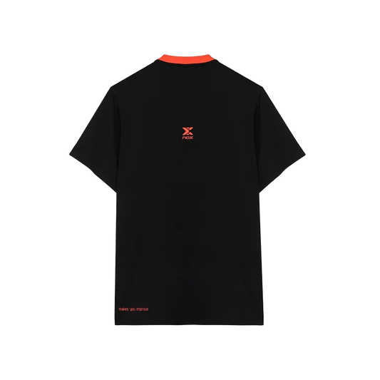 Polo NOX Team Regular Negro