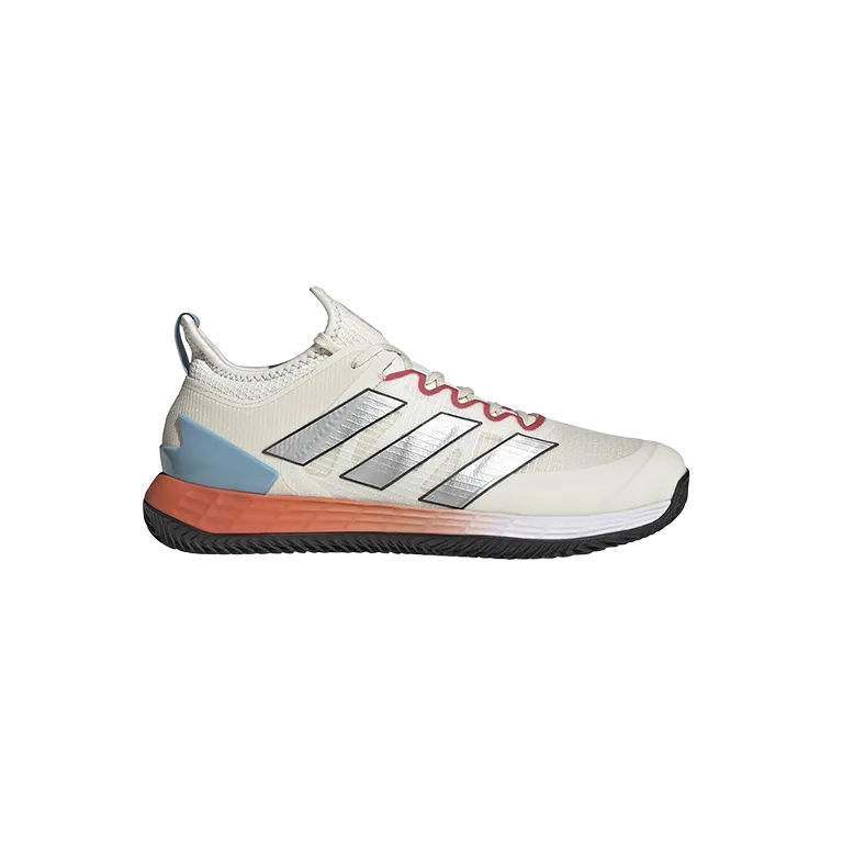 Padel Shoes Adidas adizero Ubersonic 4 M Clay Blanco/Naranja