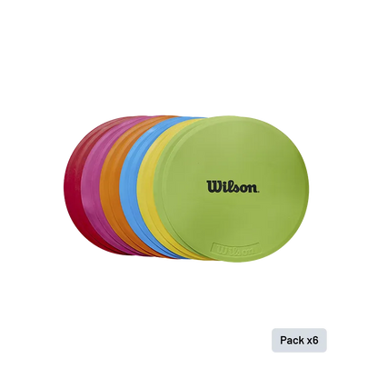 Discos Wilson (6 uds)