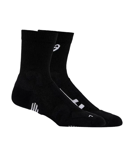Socks Asics Court+Tennis Crew Negro 2025