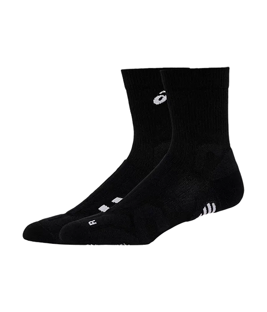 Socks Asics Court+Tennis Crew Negro 2025