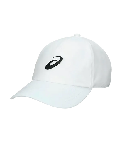 Cap Asics Logo grande Performance Blanca 2025