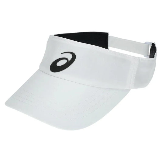 Performance Visor Brilliant White-Apparel-Asics-3043A117-100B-1-Tennis Express