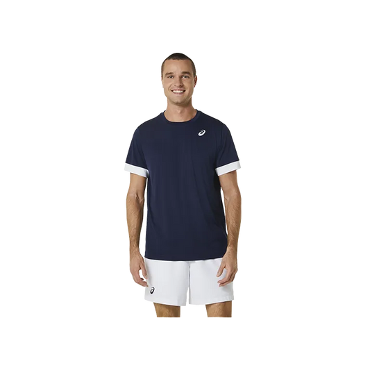 Camiseta Asics Court Top azul