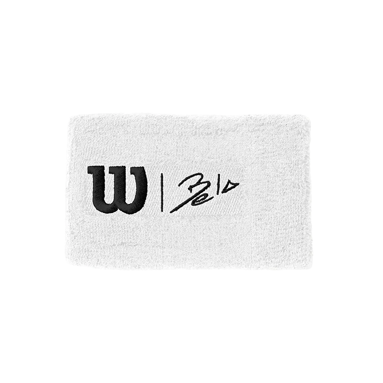 Wristbands Larga Wilson Bela Blanco