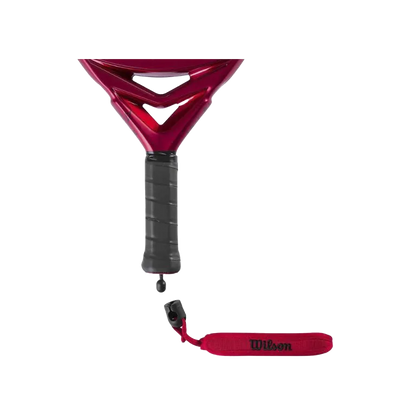 Cordón Wilson Comfort Cuff Rojo