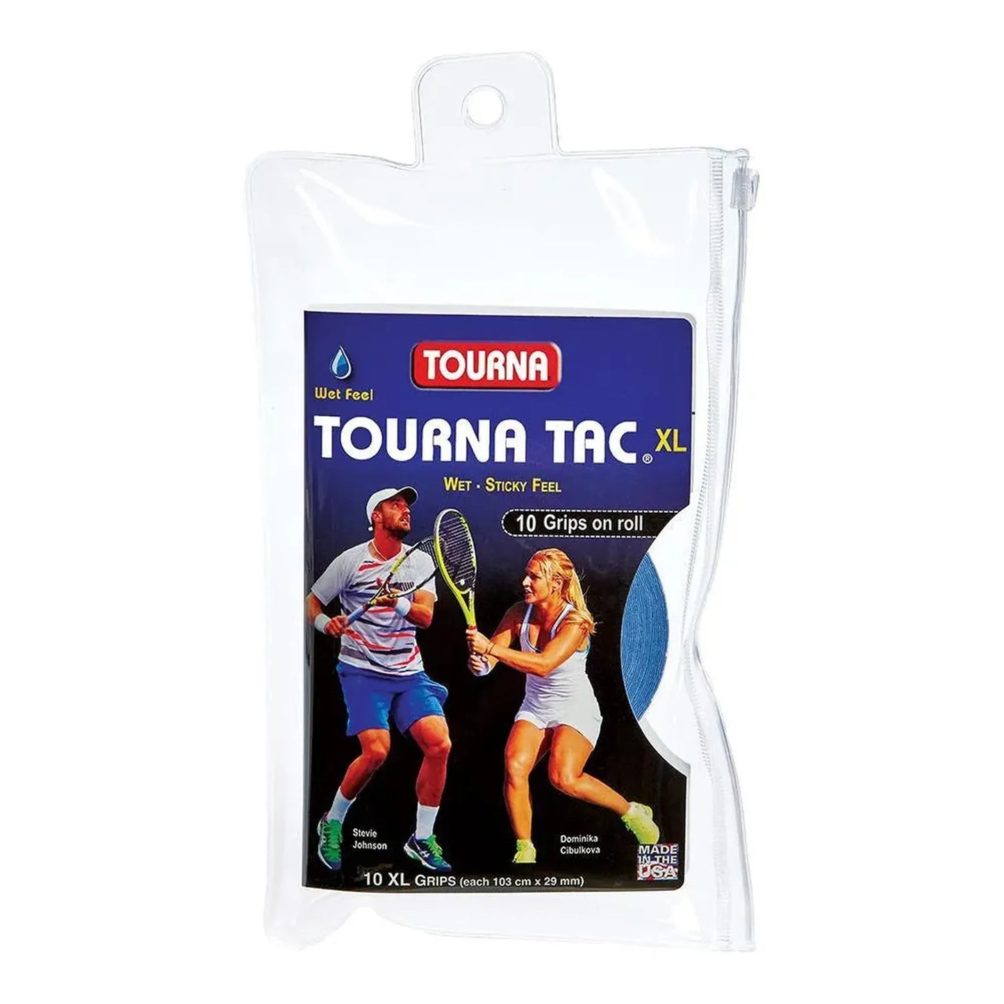 Tac 10 XL Pack Blue