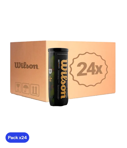 Box Balls  Wilson Padel Premier Speed (Pack x24)