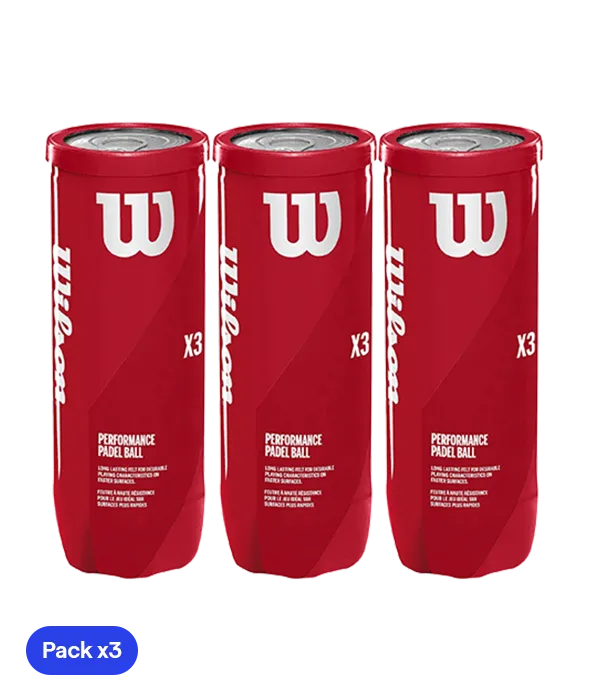 Balls  Wilson Padel (Pack x3)