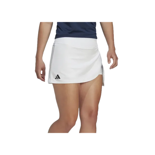 Falda Adidas Club Blanca Aeroready
