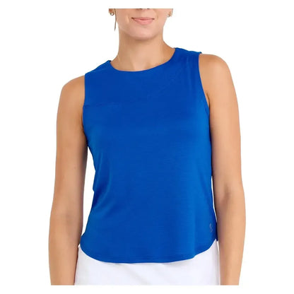 Women's Tennis Tank Ocean-Apparel-Sofibella-3061MSA-OCEU25-Tennis Express