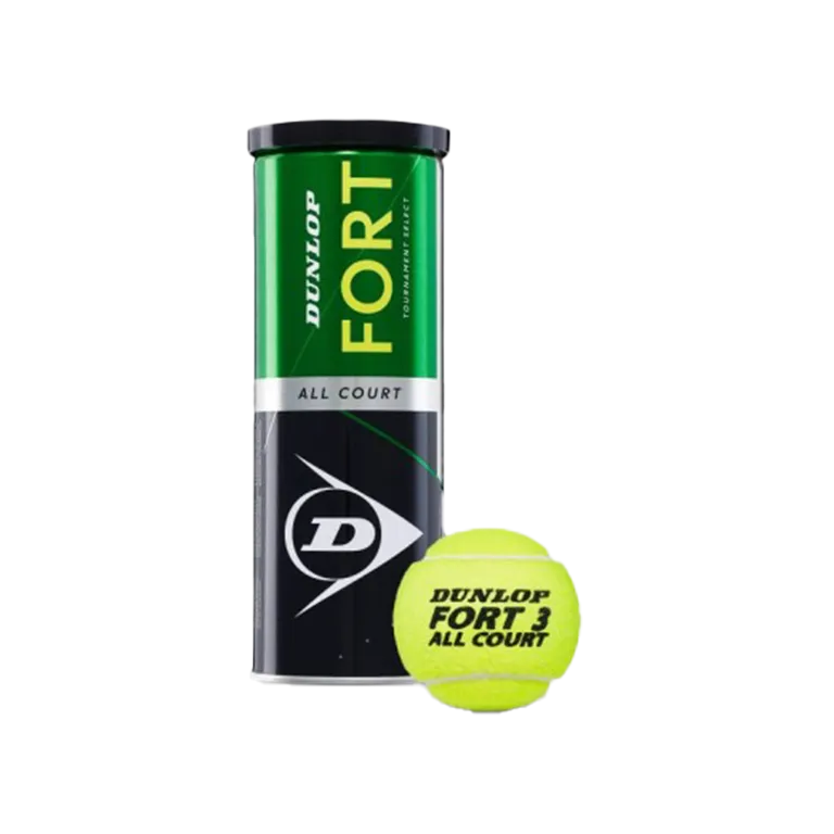 Box Balls  Dunlop Fort All Court (x4) (Pack x18)