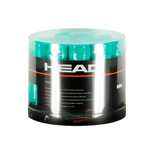 Tambor Overgrips HEAD Padel Pro Verde (x60)