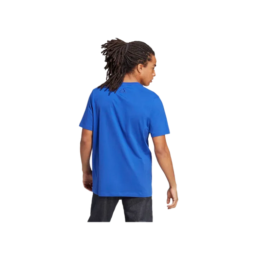 Camiseta Adidas Logo Azul