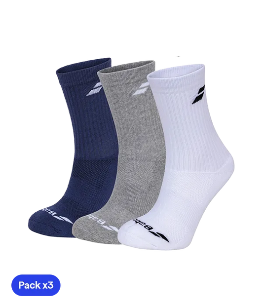 Socks Babolat Multicolor (Pack x3)