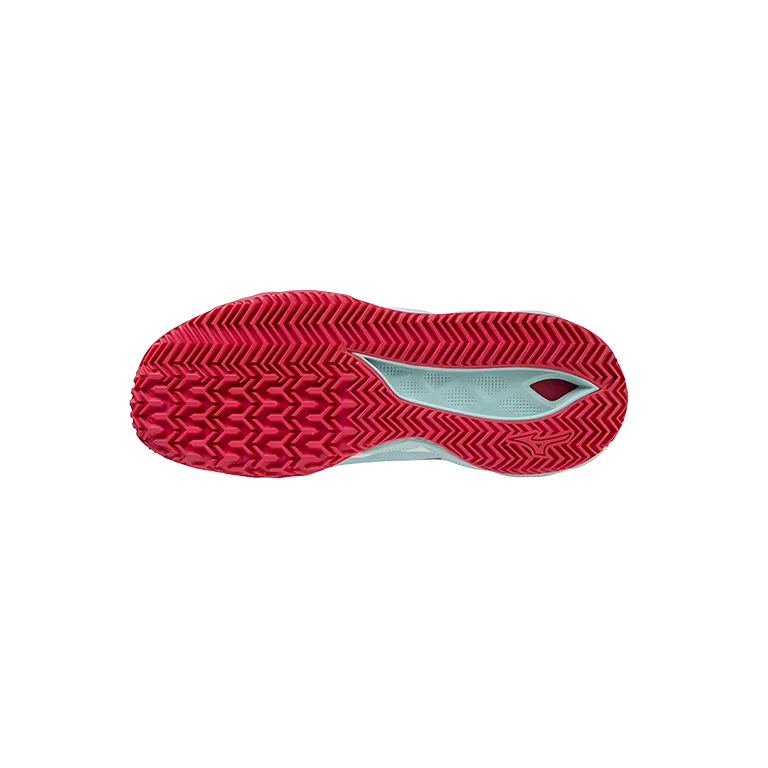 Padel Shoes Mizuno Wave Enforce Tour CC Azul Mujer