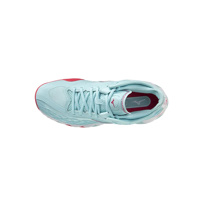 Padel Shoes Mizuno Wave Enforce Tour CC Azul Mujer