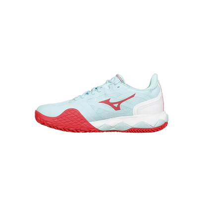 Padel Shoes Mizuno Wave Enforce Tour CC Azul Mujer
