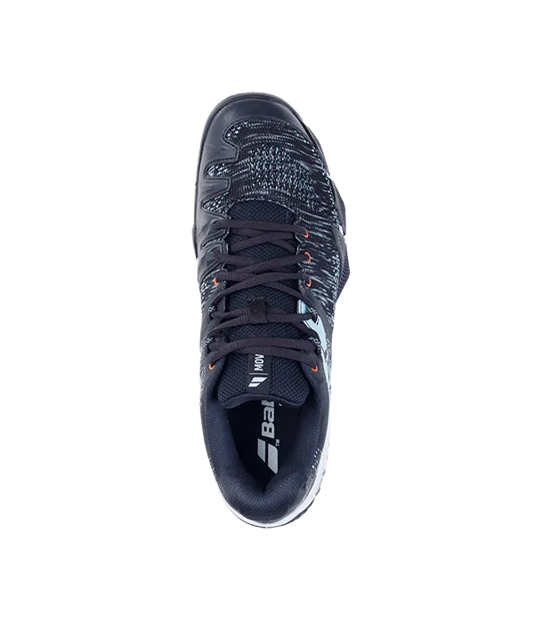 Padel Shoes Babolat Movea Men Black/Light Blue
