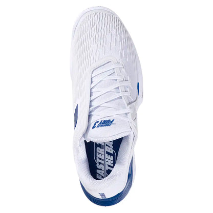 Men's Propulse Fury 3 All Court Tennis Shoes White and Dark Blue