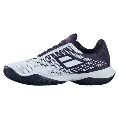 Men's Propulse Fury 3 All Court Tennis Shoes Black and Illusion Blue